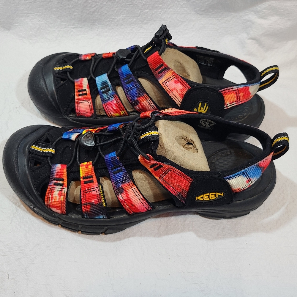 Womens KEEN Newport Retro Sandals Size: 8.5 Color: New York at Night Multicolor